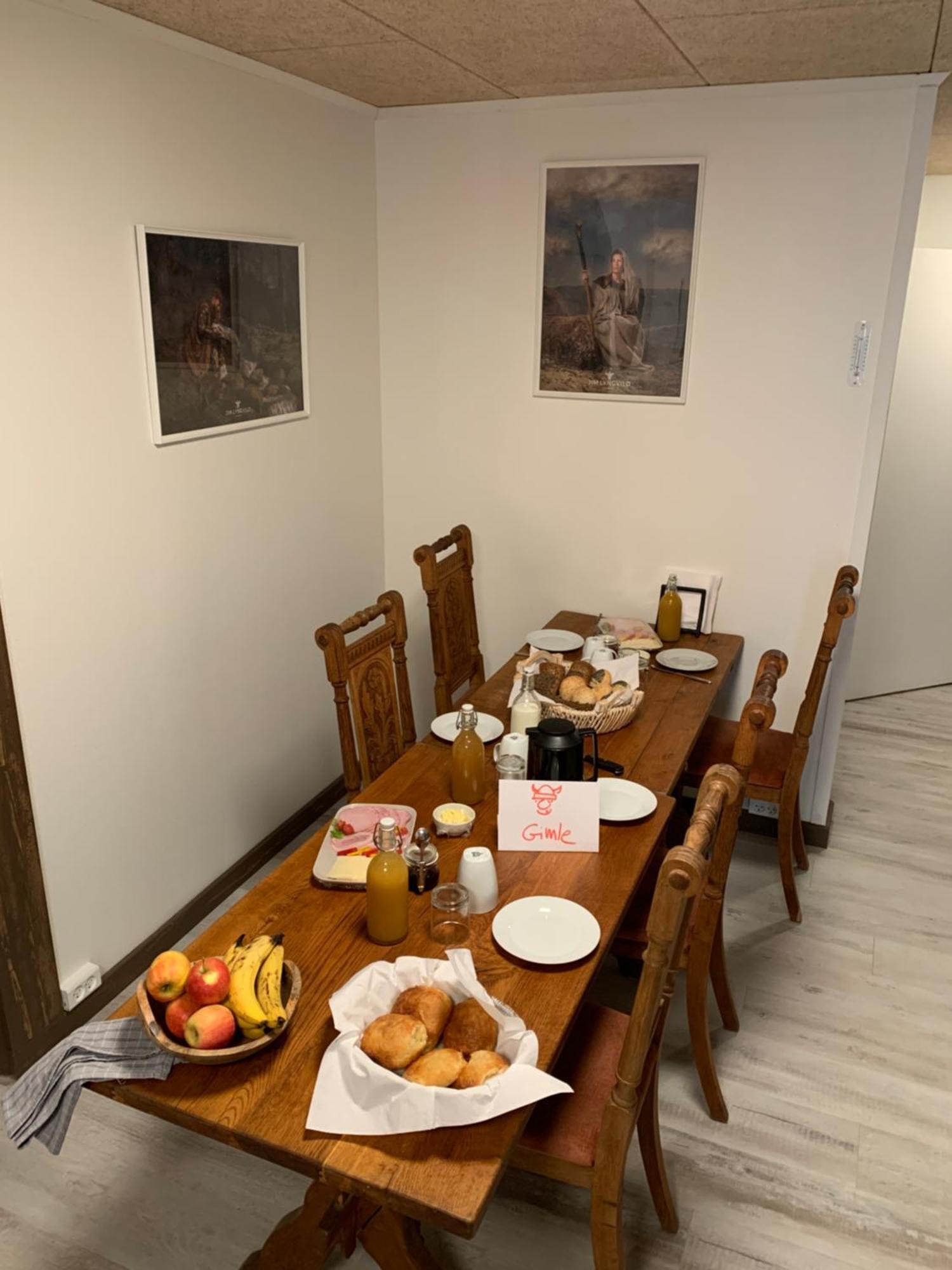 Kirke Såby Vikingbnb מראה חיצוני תמונה