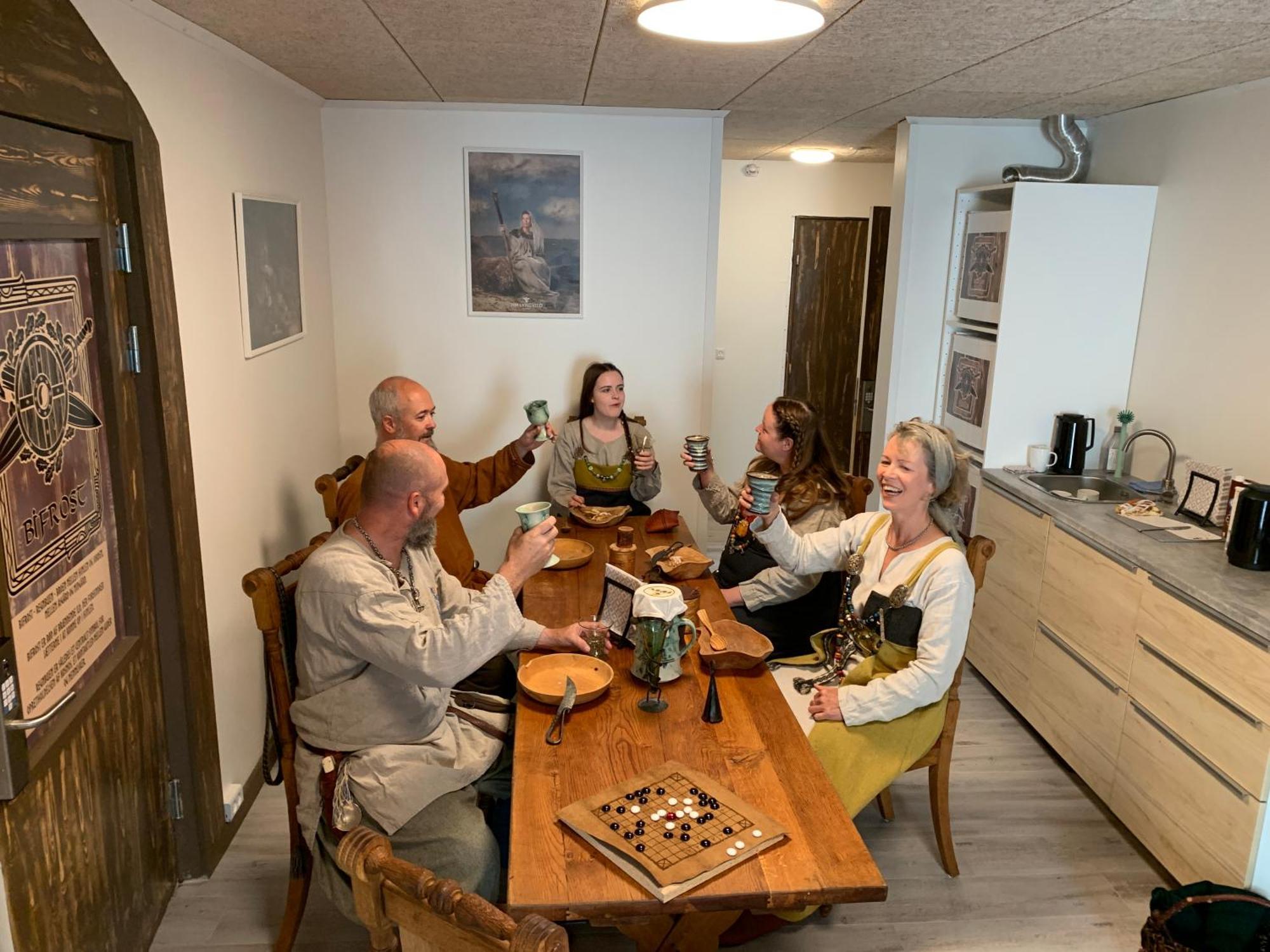 Kirke Såby Vikingbnb מראה חיצוני תמונה